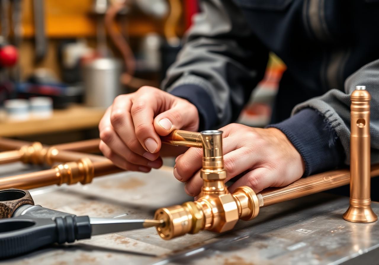 Service på varmeanlegg utført av Olden Rør