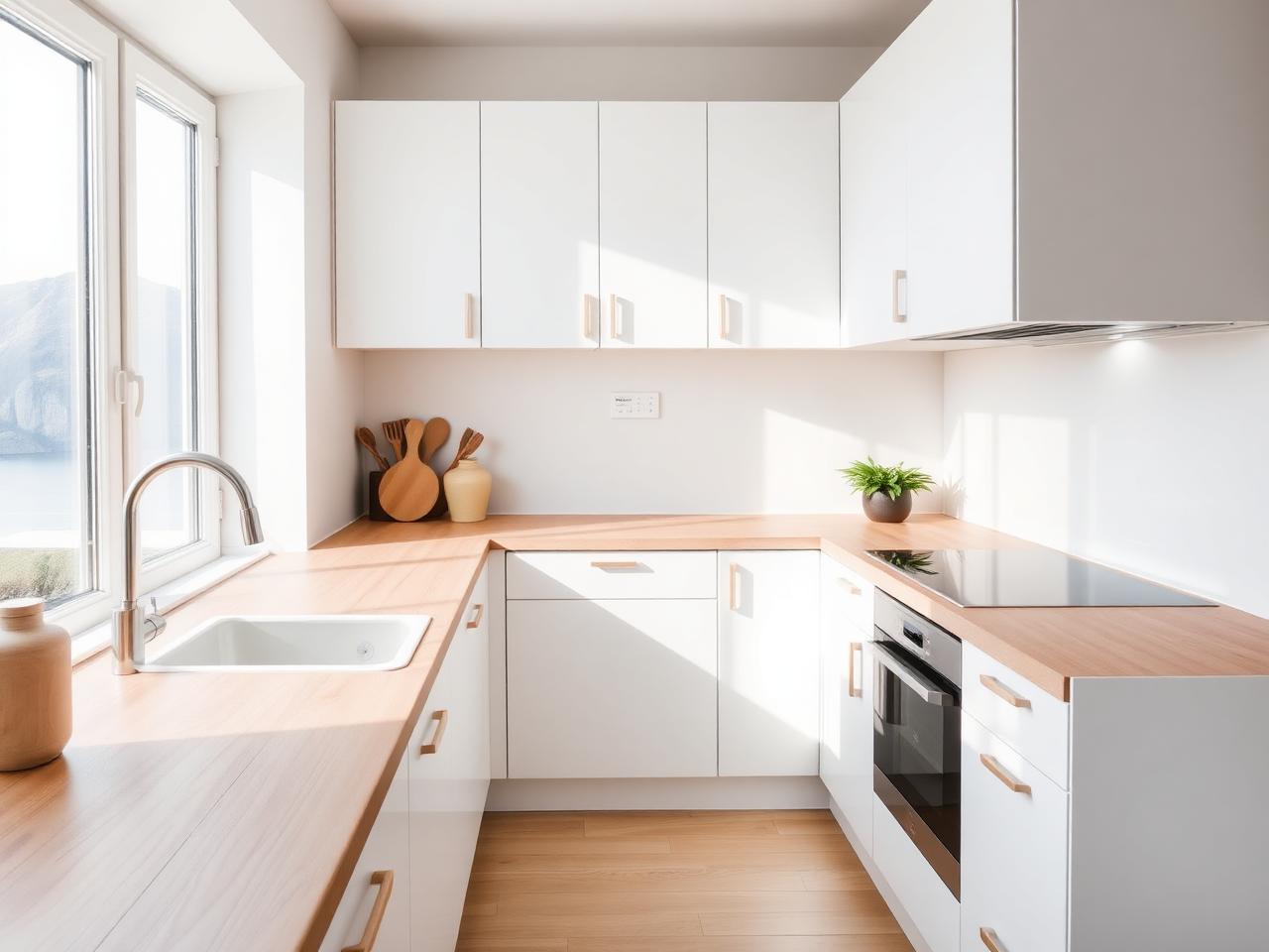 Kjøkkenrenovering, Olden sentrum